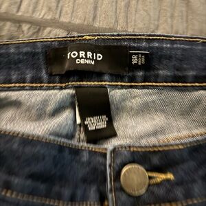 Torrid Women's Dark Blue Jeans